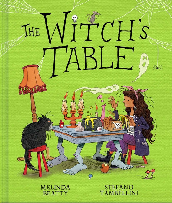 The Witch's Table (a Funny, Magical Picture Book for Kids)