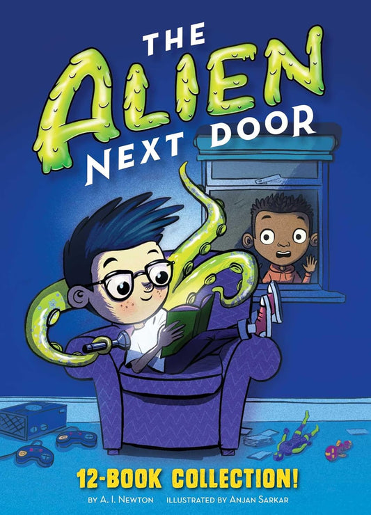 Alien Next Door 12-Book Collection!