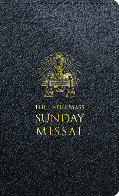 The Latin Mass Sunday Missal