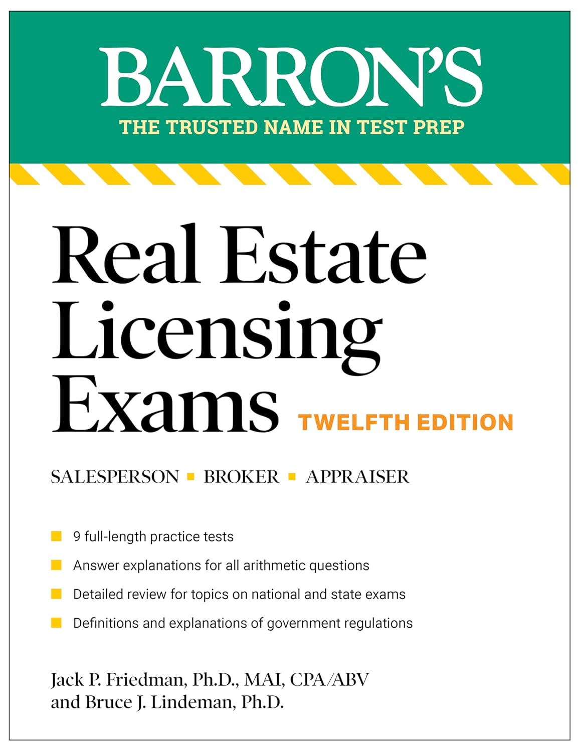 Real Estate Licensing Exams, Twelfth Edition