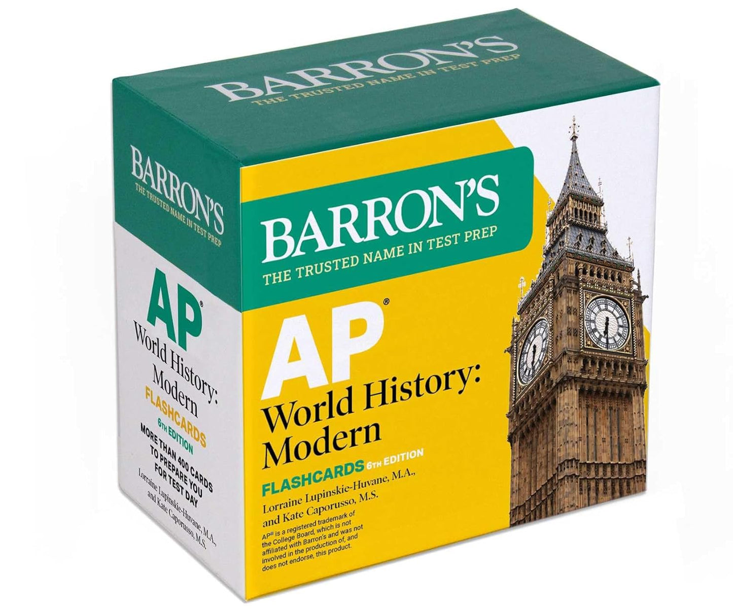 AP World History: Modern Flashcards, Sixth Edition