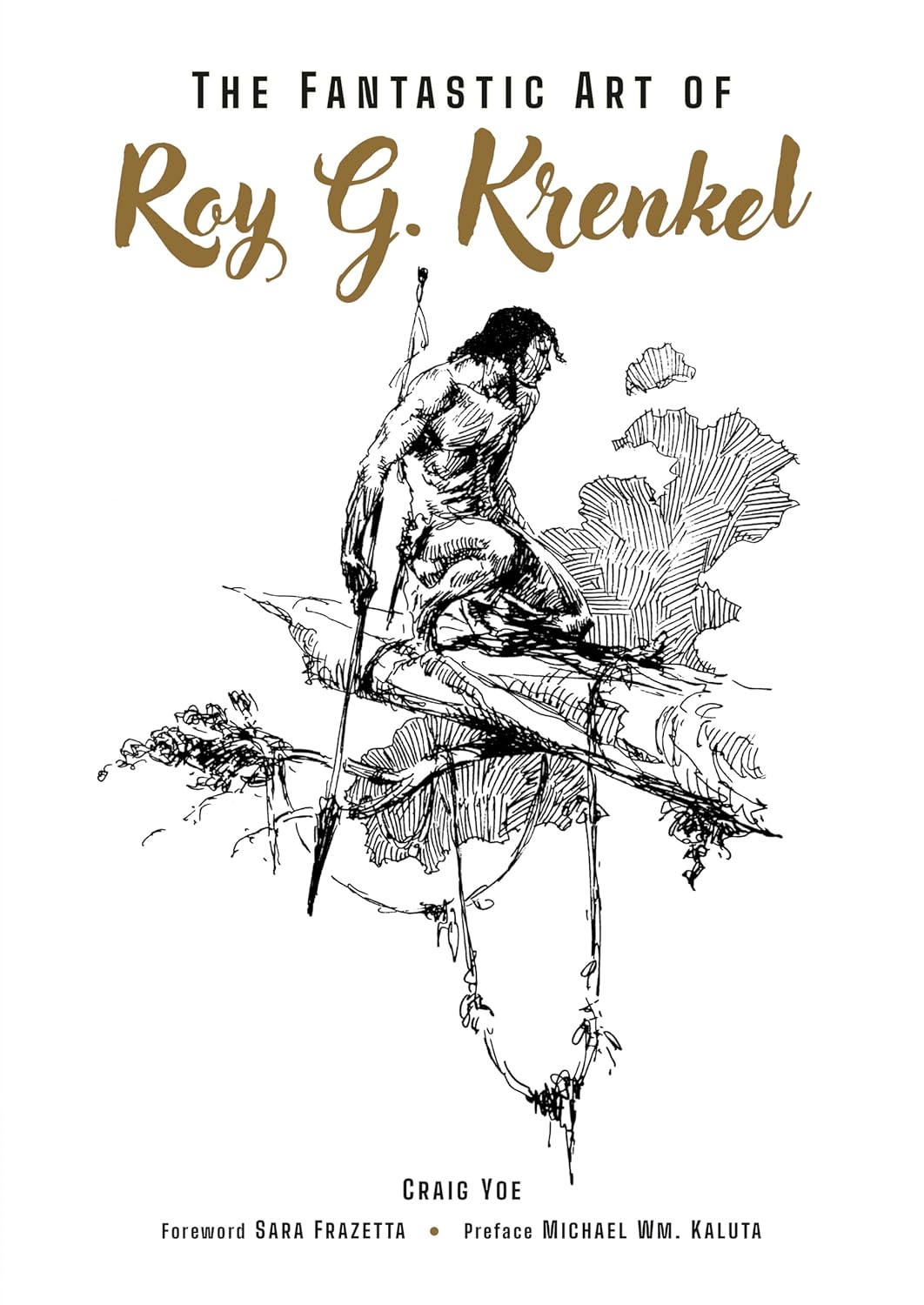 Fantastic Art of Roy G. Krenkel