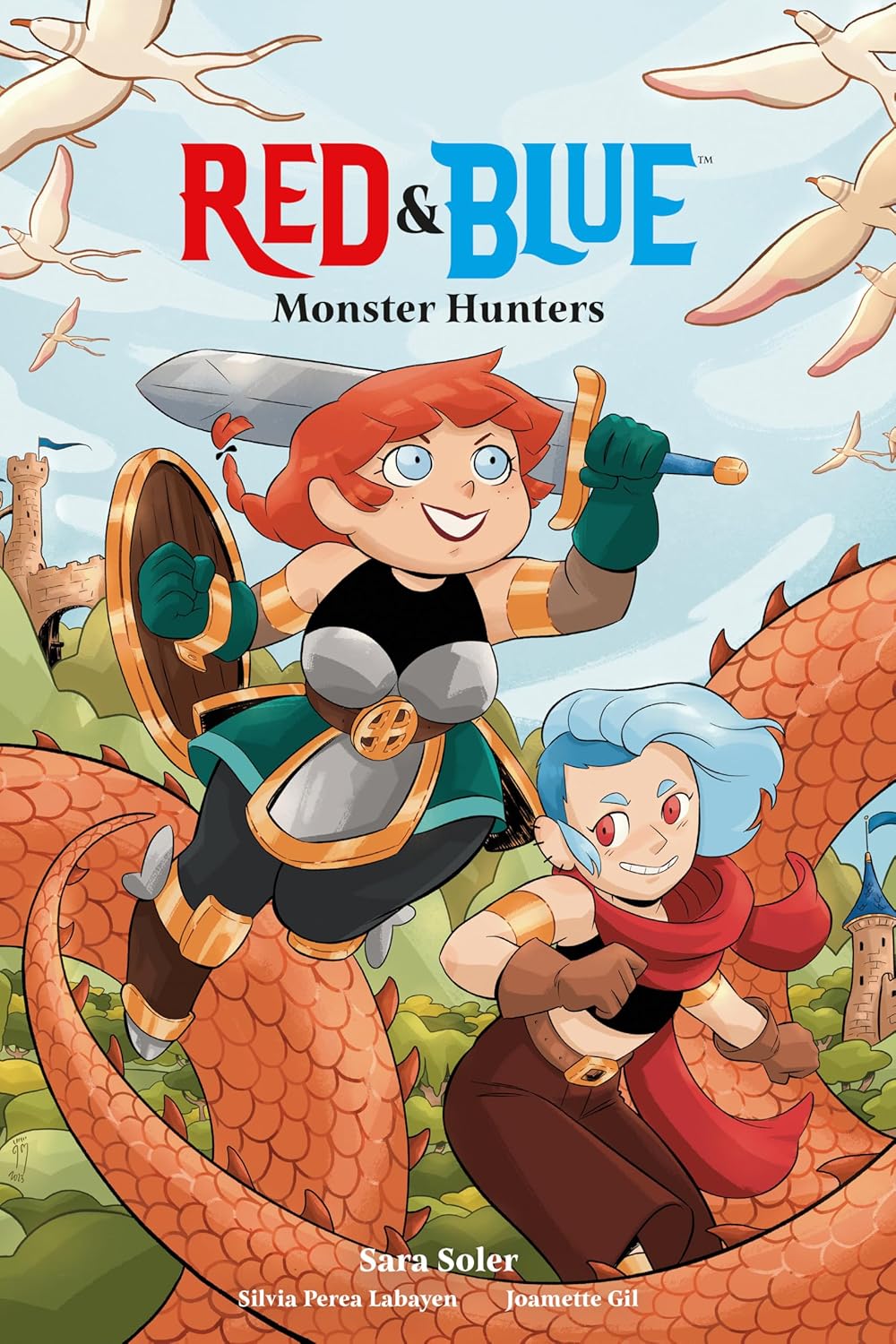 Red & Blue: Monster Hunters
