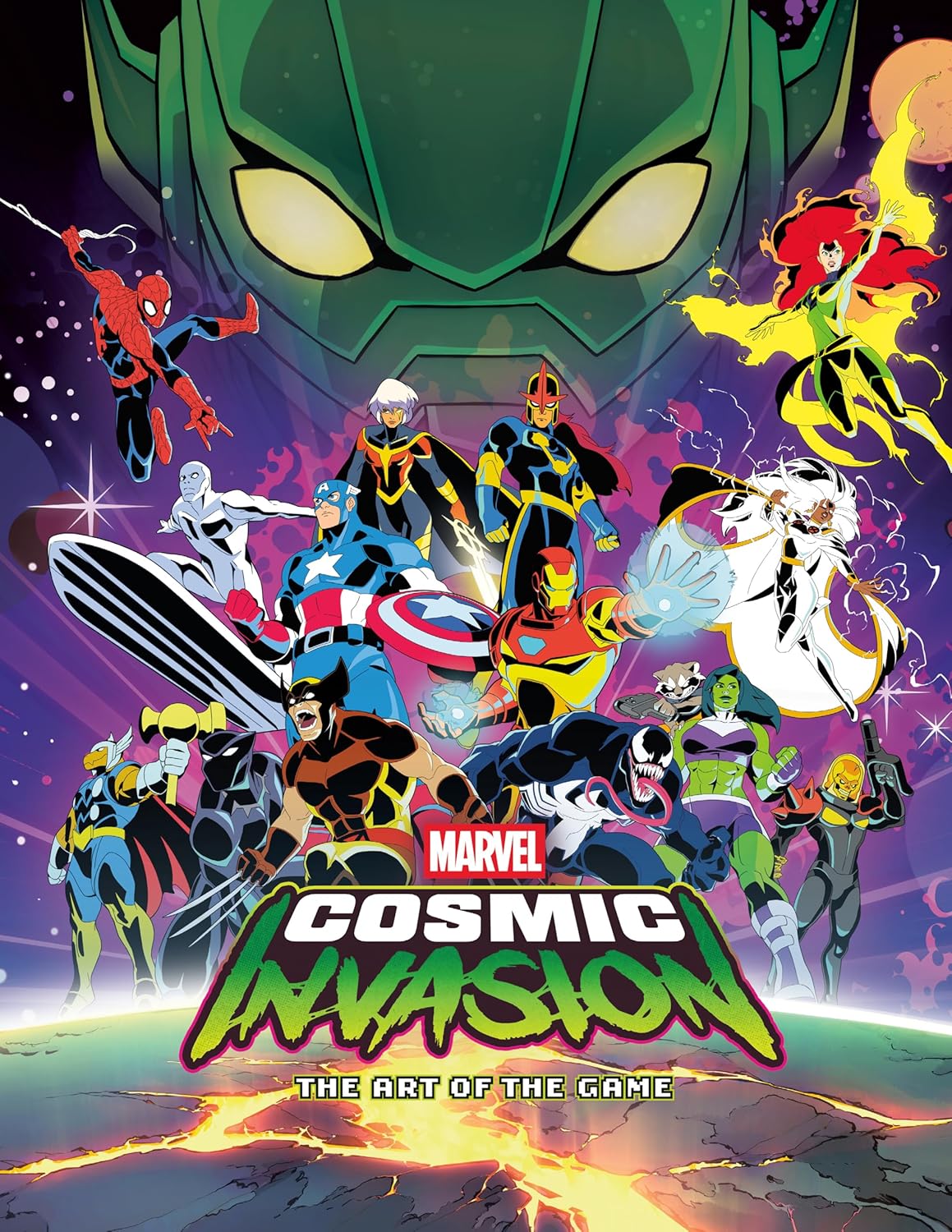 Marvel Cosmic Invasion: The Art of the Game