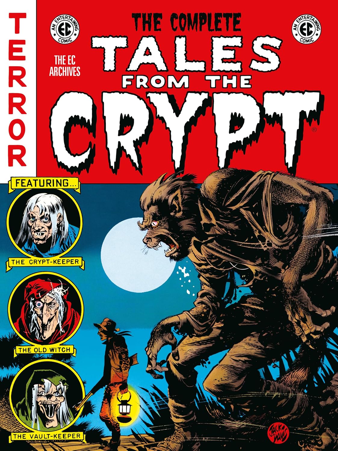 The Complete Tales from the Crypt Archive