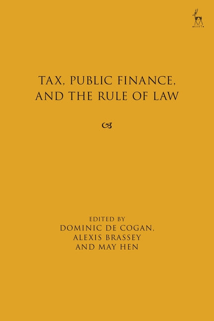 Tax, Public Finance, and the Rule of Law