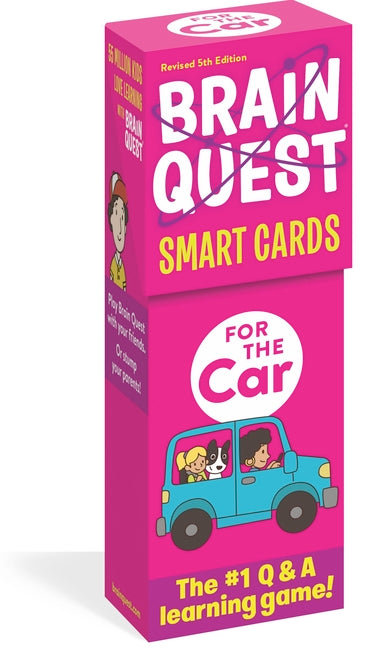 Brain Quest for the Car Smart Cards Revised 5th Edition (Revised)