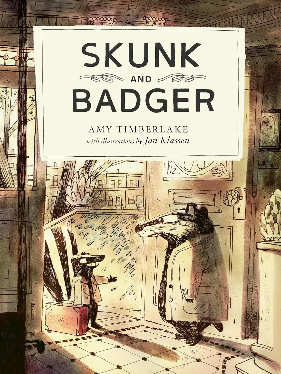 Skunk and Badger