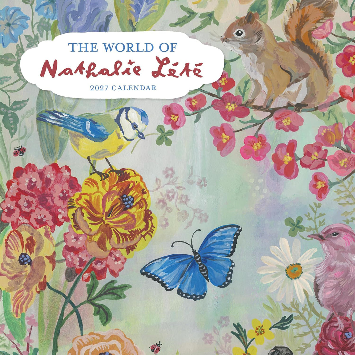 The World of Nathalie Lete Wall Calendar 2027: An Elegant, Artful Year