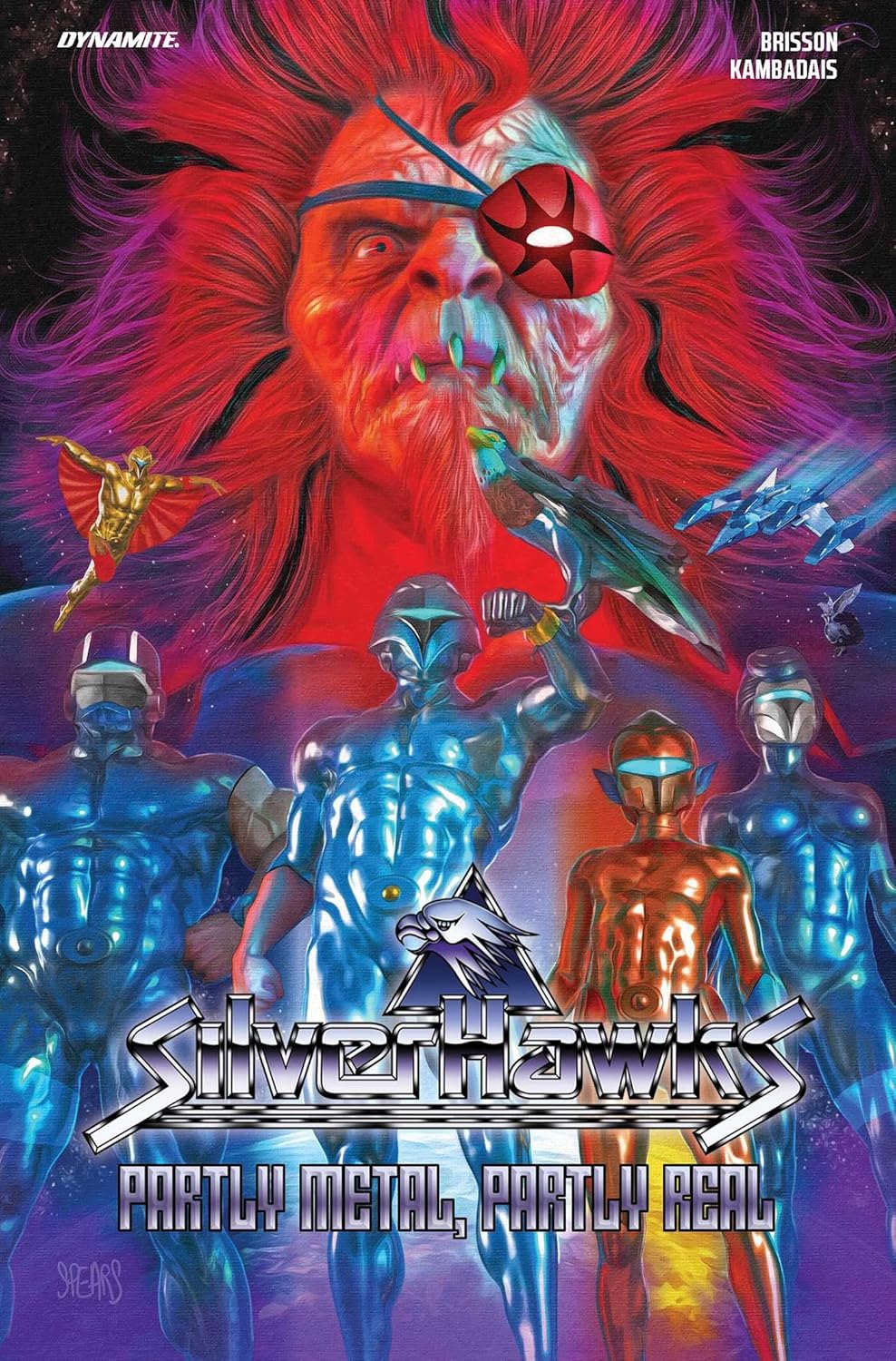 Silverhawks Vol.1 (Hardcover): Partly Metal, Partly Real