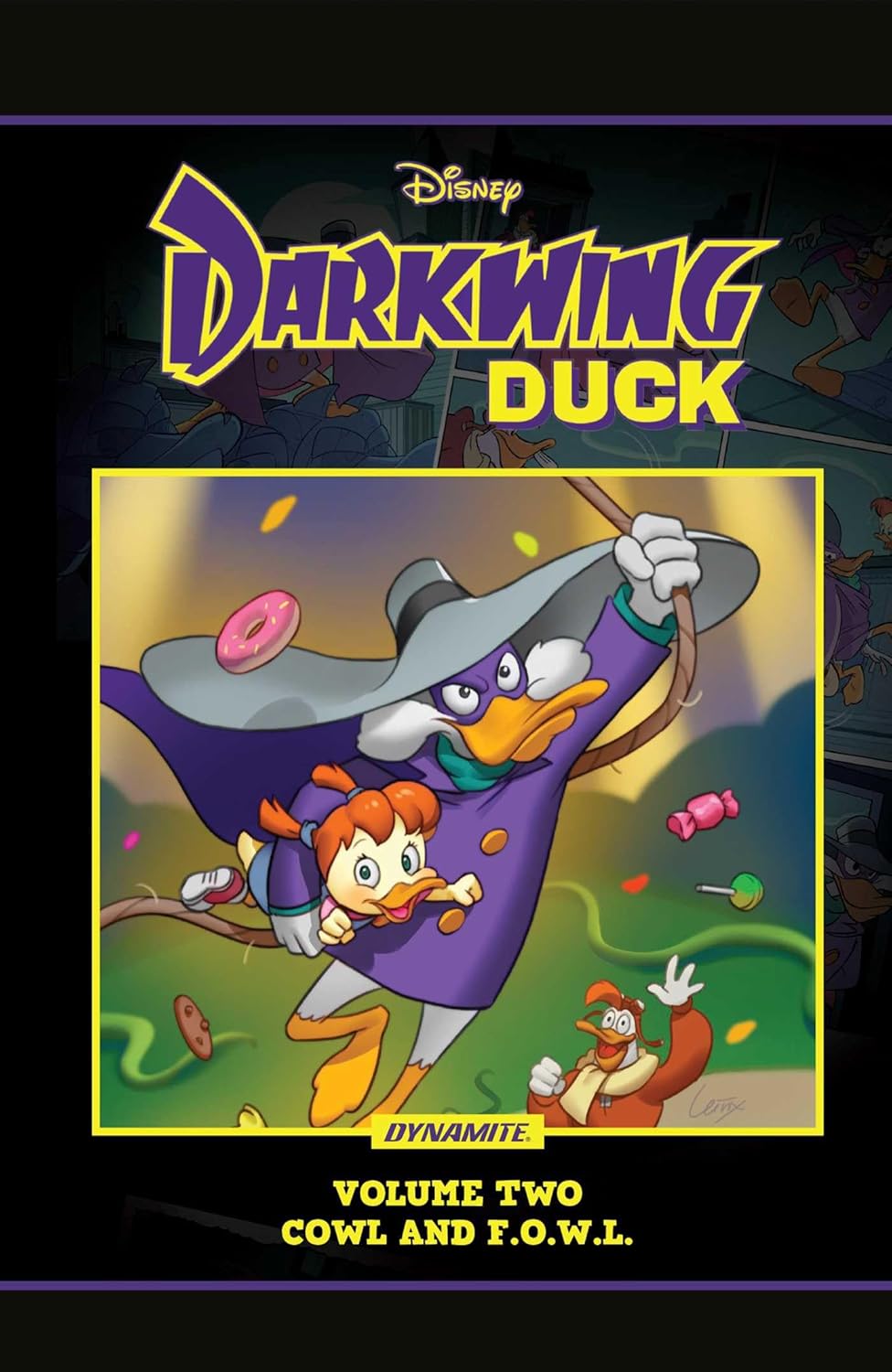 Darkwing Duck Classics Hc Vol. 02: Cowl & Fowl