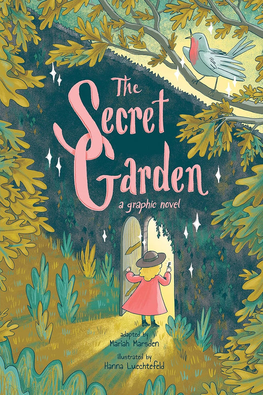 Secret Garden: A Graphic Novel