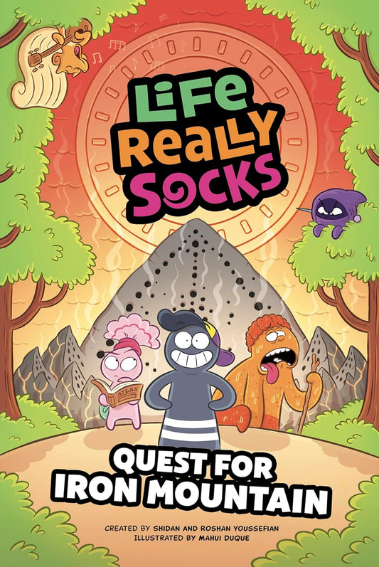 Life Really Socks (Volume 2): Quest for Iron Mountain Volume 2