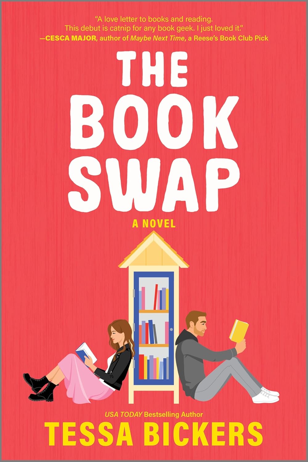 The Book Swap: The Romance Novel about Book Lovers and for Book Lovers - Uplifting, Moving, and Full of Love (Reissue)