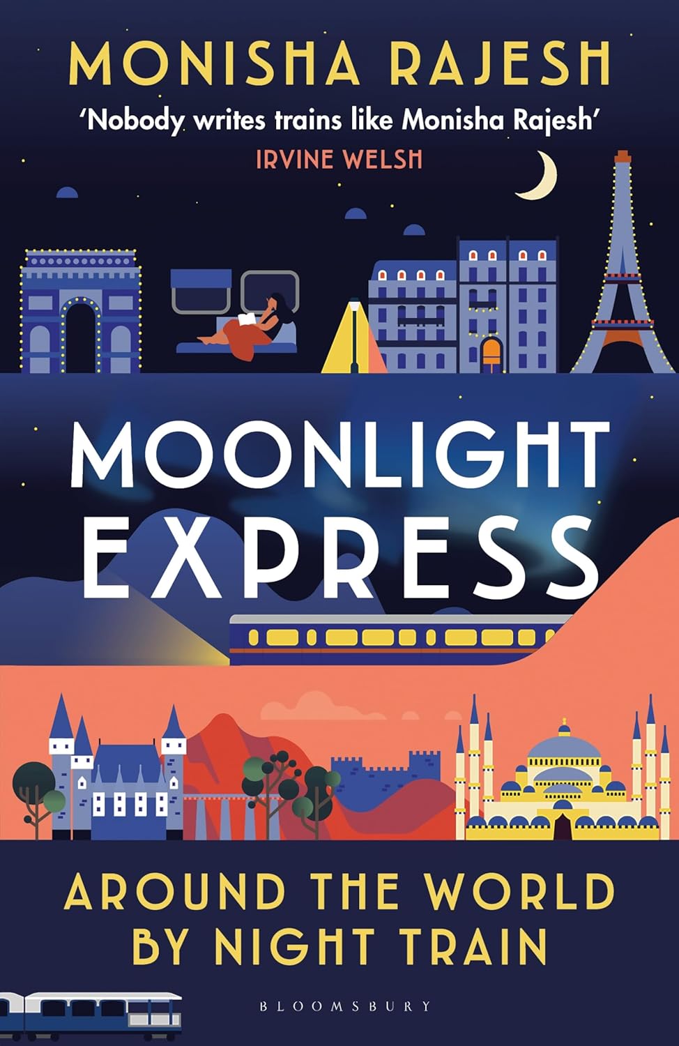 Moonlight Express: Around the World by Night Train