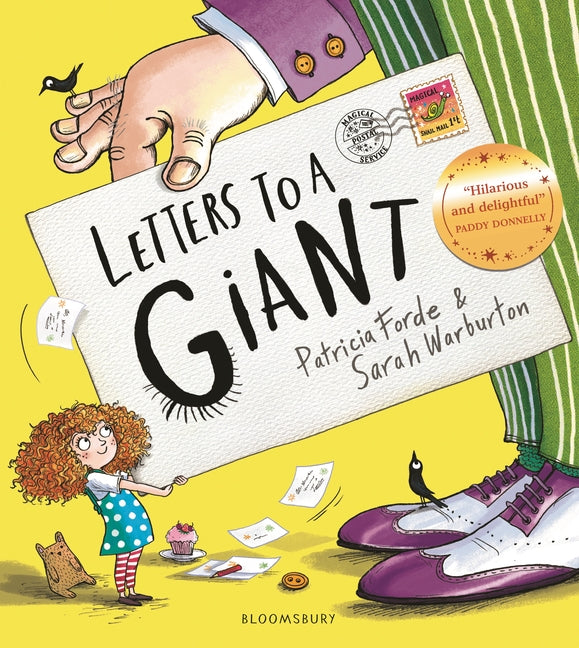 Letters to a Giant: A Hugely Hilarious Picture Book for Ages 3+