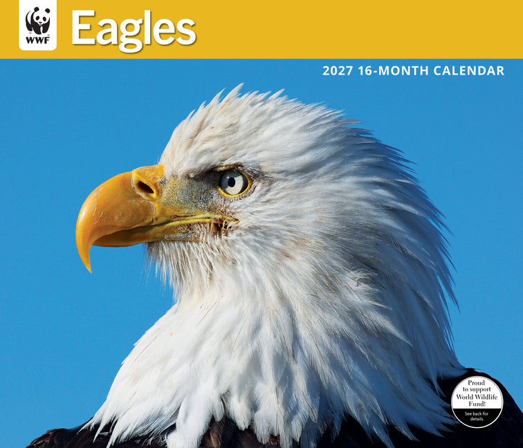 WWF Eagles 2027 Deluxe Wall Calendar