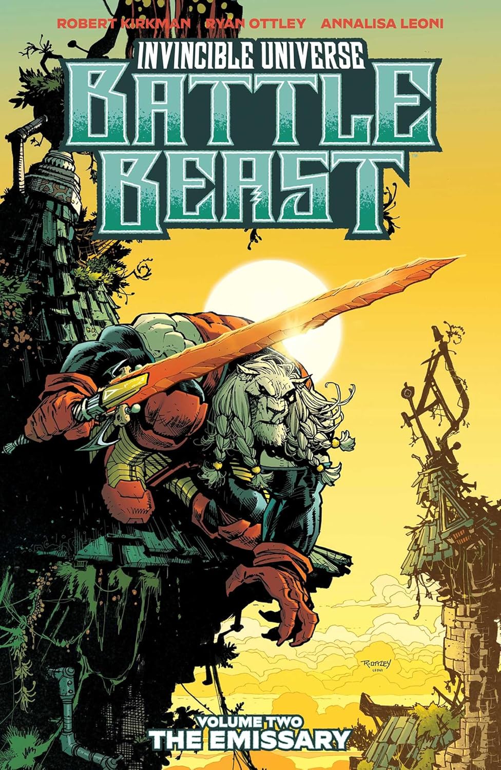 Invincible Universe: Battle Beast Vol. 2: The Emissary