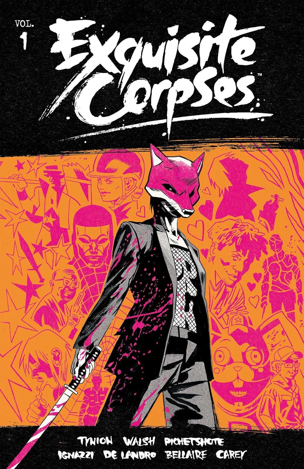 Exquisite Corpses Volume 1