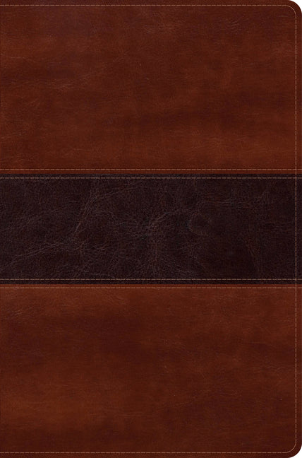 Rvr 1960 Biblia del Pescador Letra Grande, Caoba Simil Piel