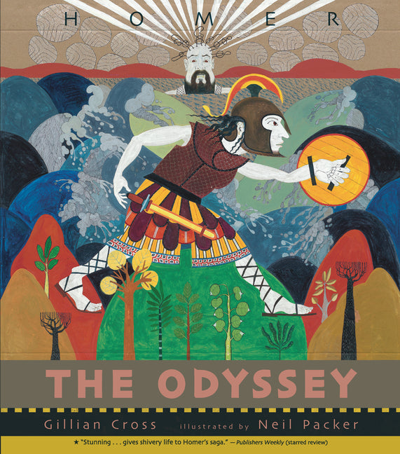 The Odyssey: (An Illustrated Retelling of Homer's Epic about Odysseus, Greek Mythology & Ancient Greece for Grades 3-7 Classroom Study and Children Ages 8
