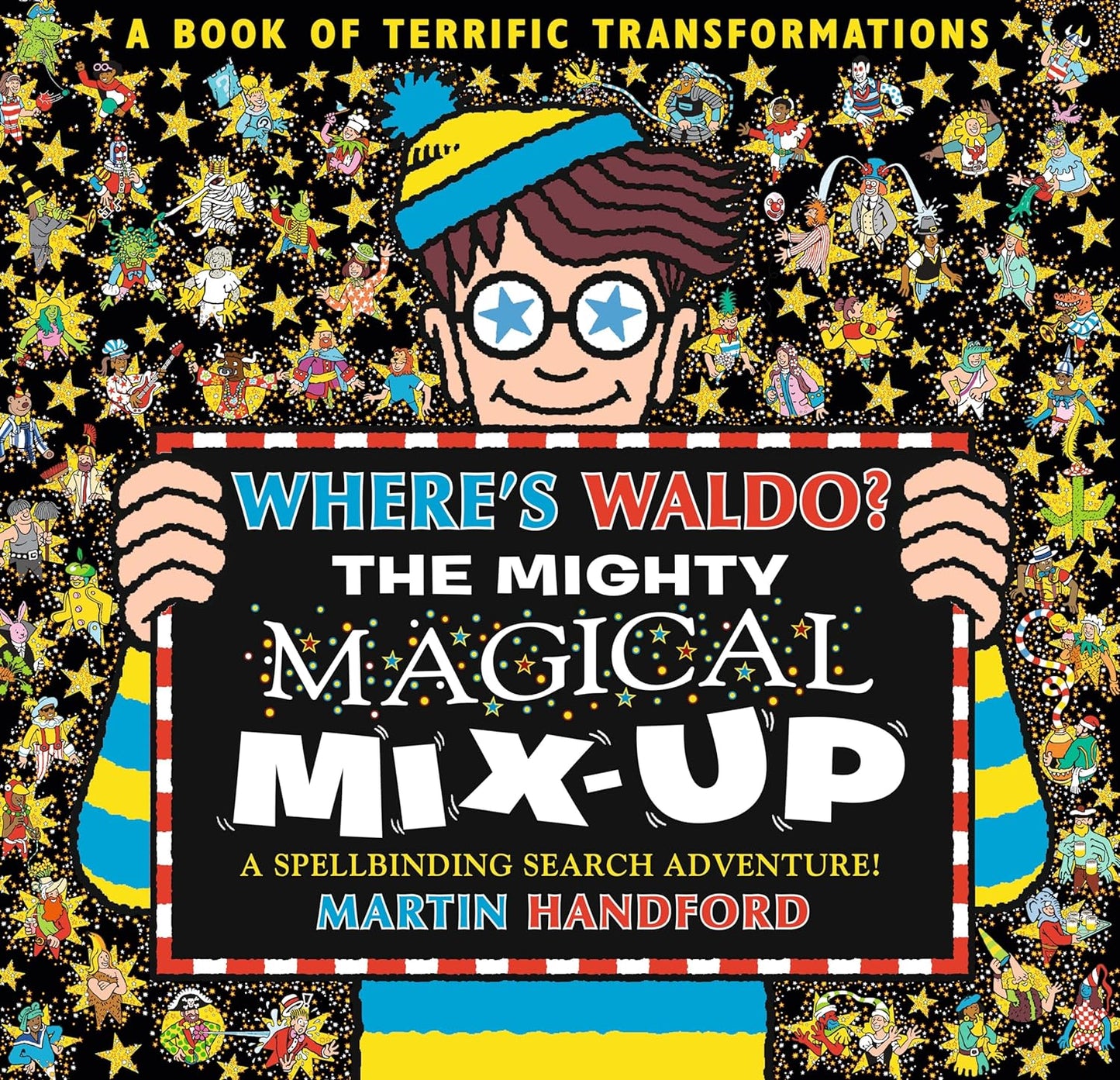 Where's Waldo? the Mighty Magical Mix-Up: A Spellbinding Search & Find Adventure (a Hidden Object Activity Book with Wizard Whitebeard - A Perfect Gif