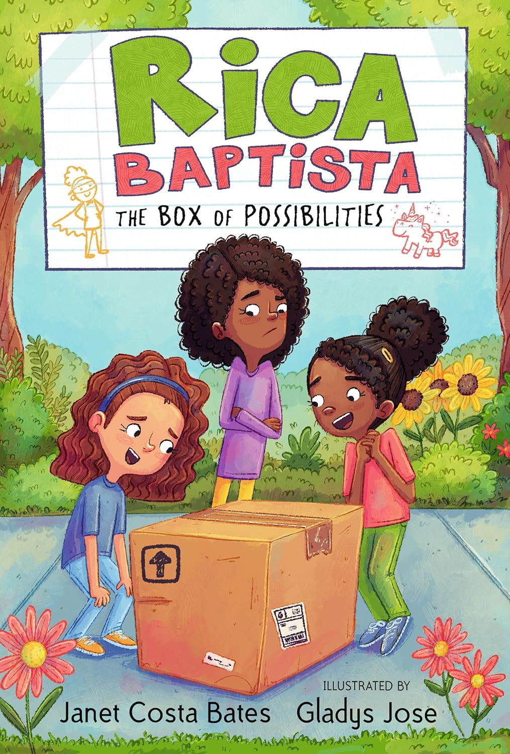 Rica Baptista: The Box of Possibilities
