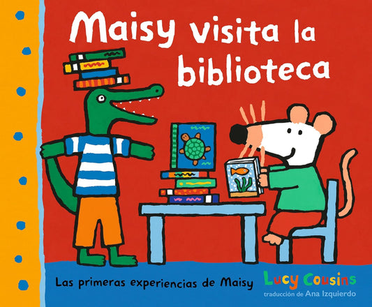 Maisy Visita La Biblioteca