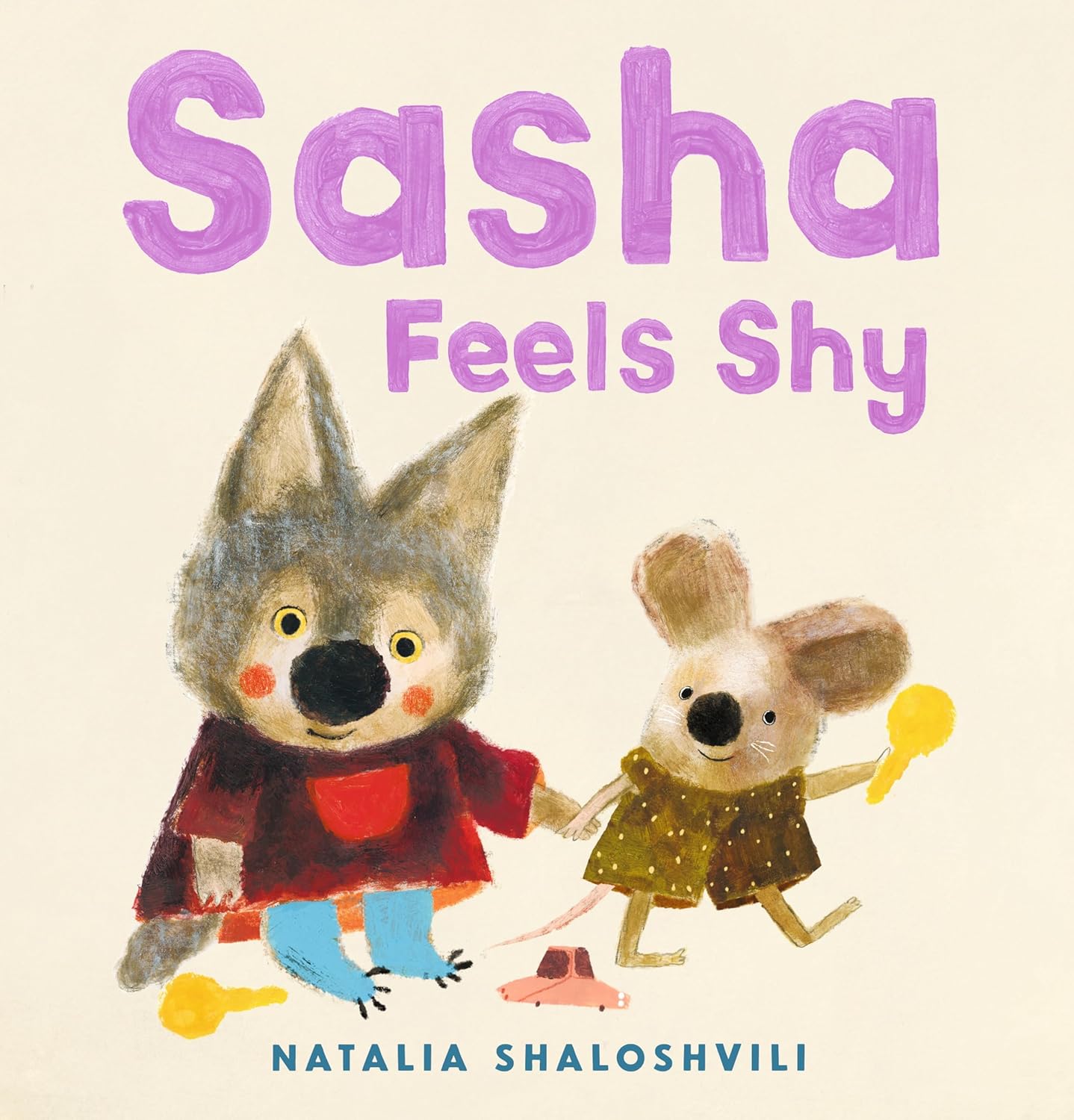 Sasha Feels Shy: (A Book about Confidence, Friendship, and Social Skills for Ages 2-5)