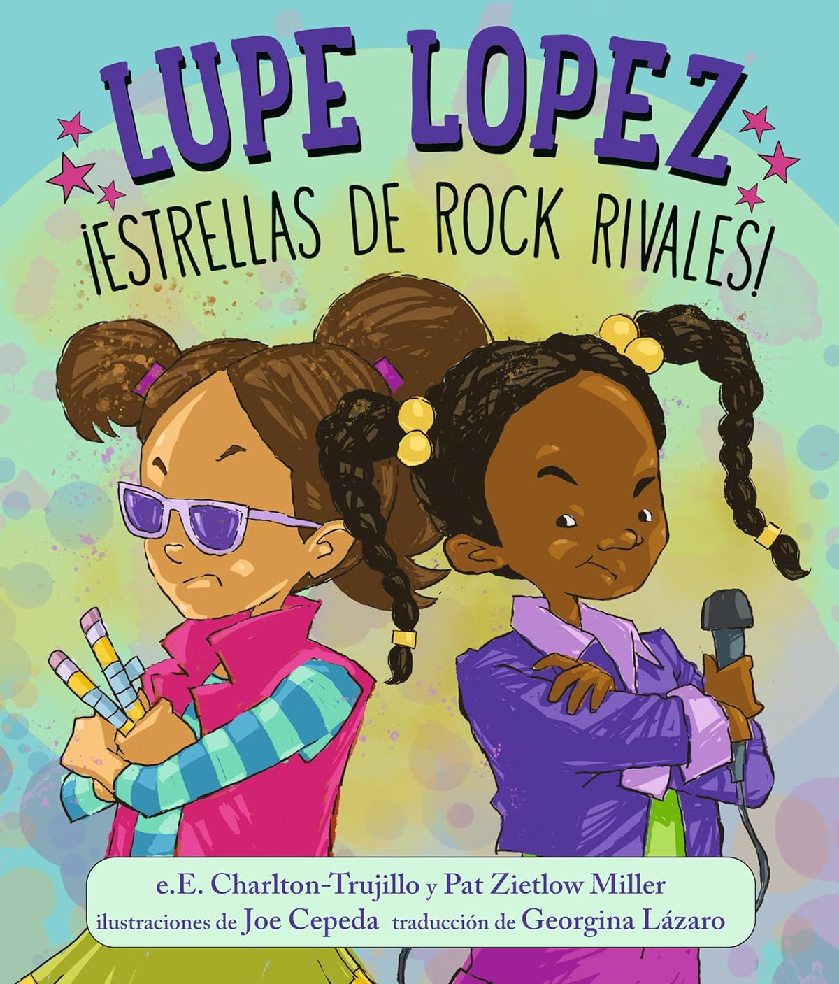 Lupe Lopez ?Estrellas de Rock Rivales!