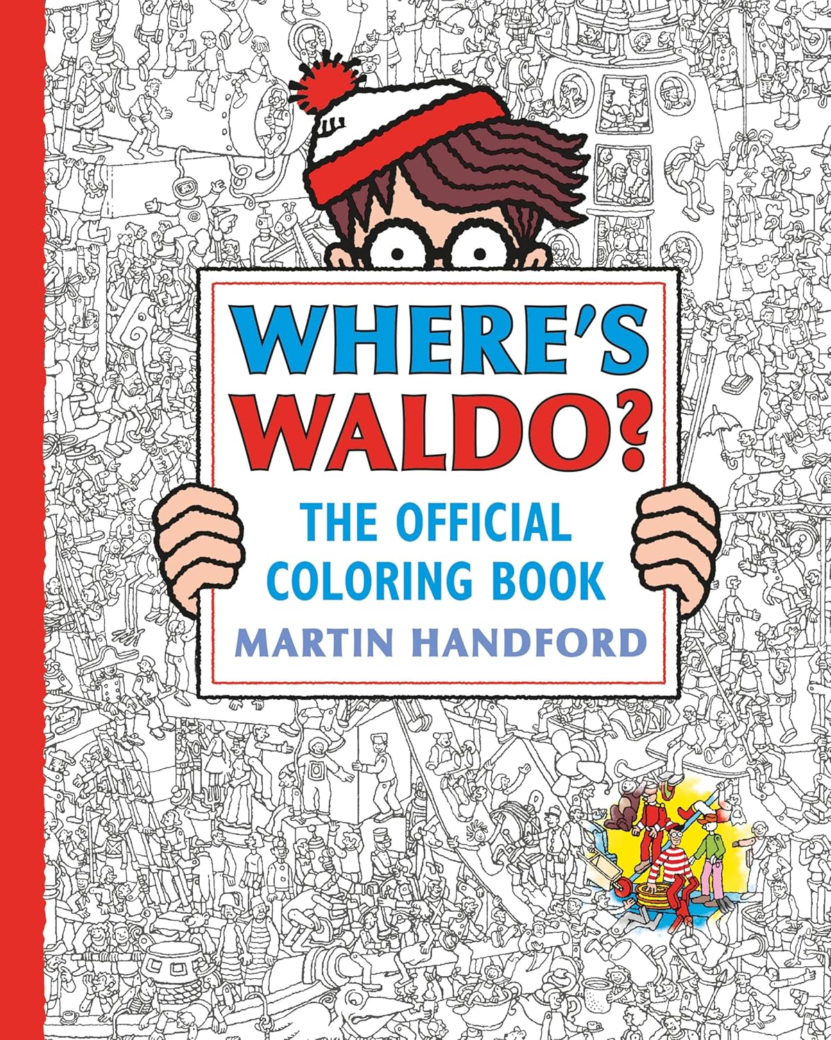 Where's Waldo? the Official Coloring Book