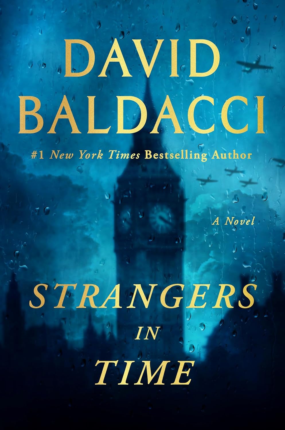 Strangers in Time: A World War II Novel