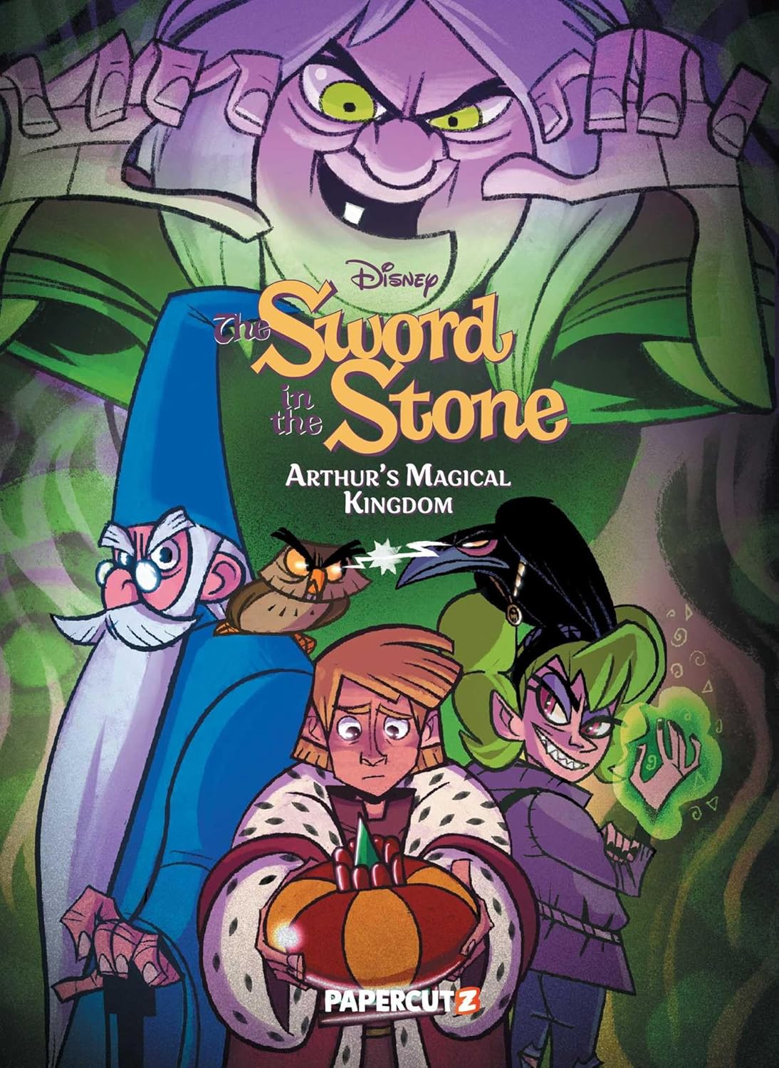 The Sword in the Stone: Arthur's Magical Kingdom