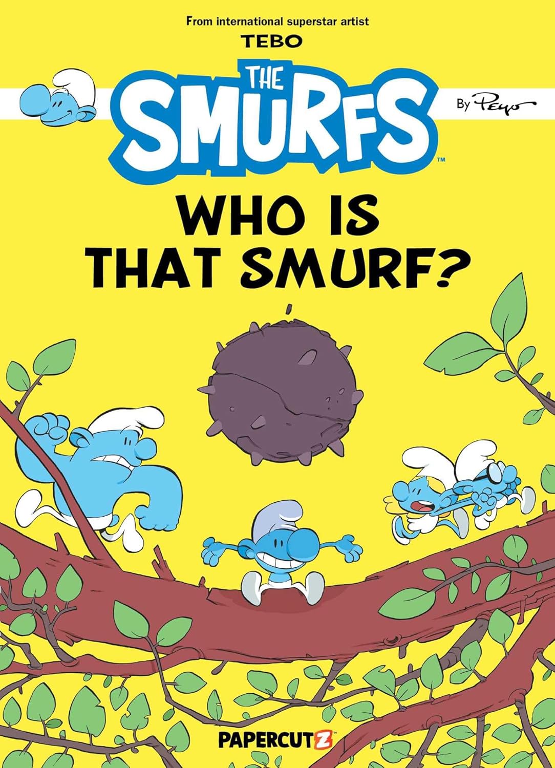 Smurfs -- Who Is That Smurf?