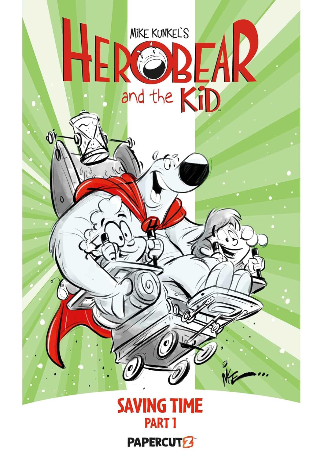 Herobear and the Kid Vol. 2: Saving Time, Part 1