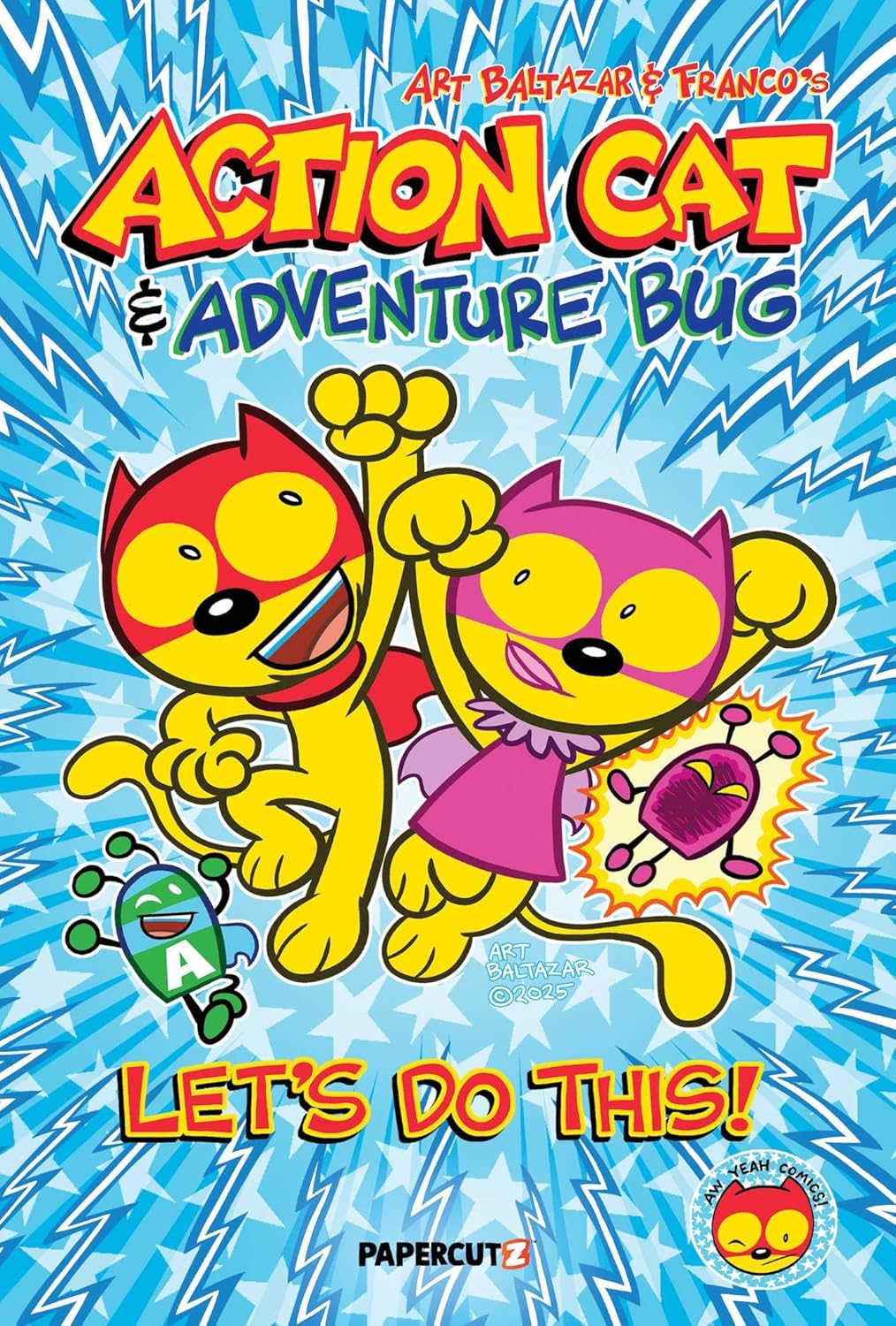 Action Cat & Adventure Bug: Let's Do This