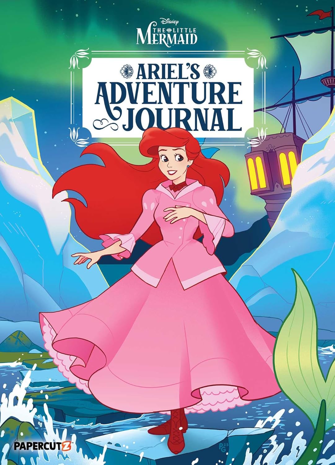 Disney the Little Mermaid: Ariel's Adventure Journal