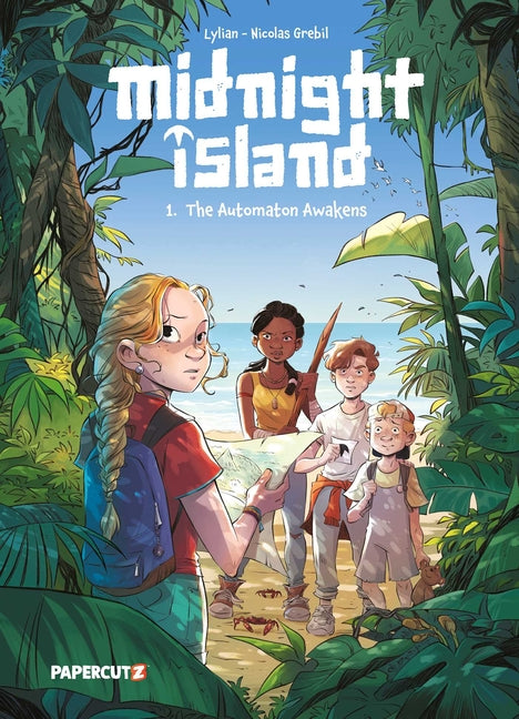 Midnight Island Vol. 1: The Automaton Awakens