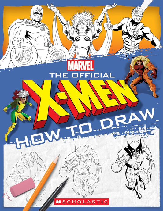 Official X-Men How to Draw