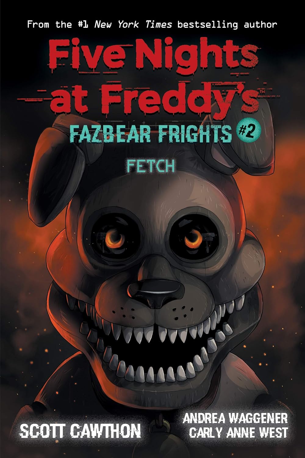 Five Nights at Freddy's #2: The Official Movie Novel
