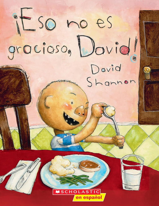 ?Eso No Es Gracioso, David! (That's Not Funny, David!)
