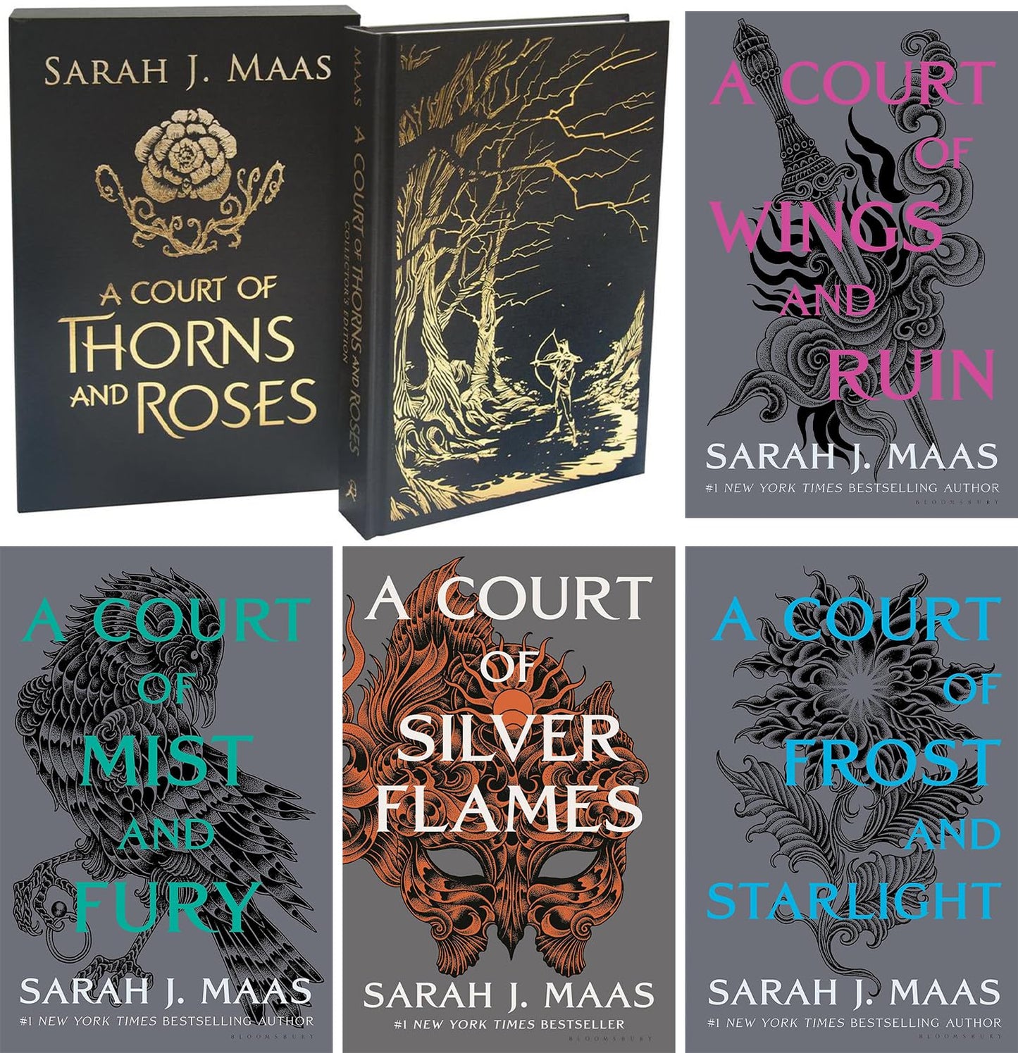 Court of Thorns and Roses Collector's Edition