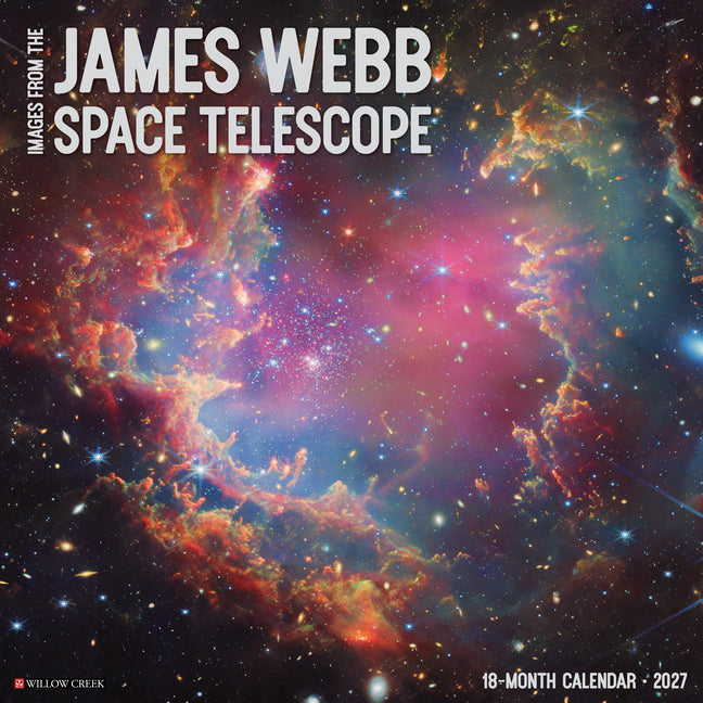 James Webb Space Telescope 12 X 12 Wall Calendar