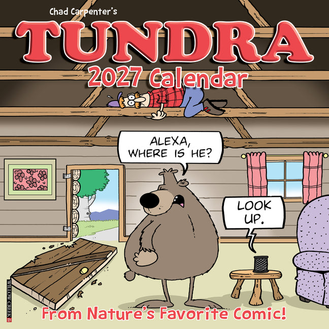 Tundra 2027 12 X 12 Wall Calendar