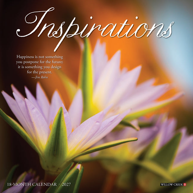 Inspirations 2027 7 X 7 Mini Wall Calendar