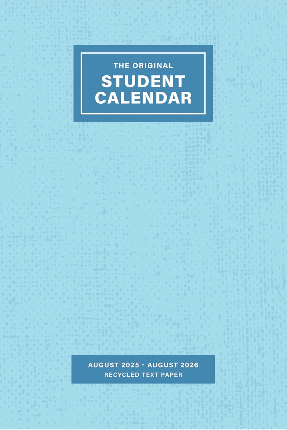 Original Student Calendar 2025/26: Time-Management Guide