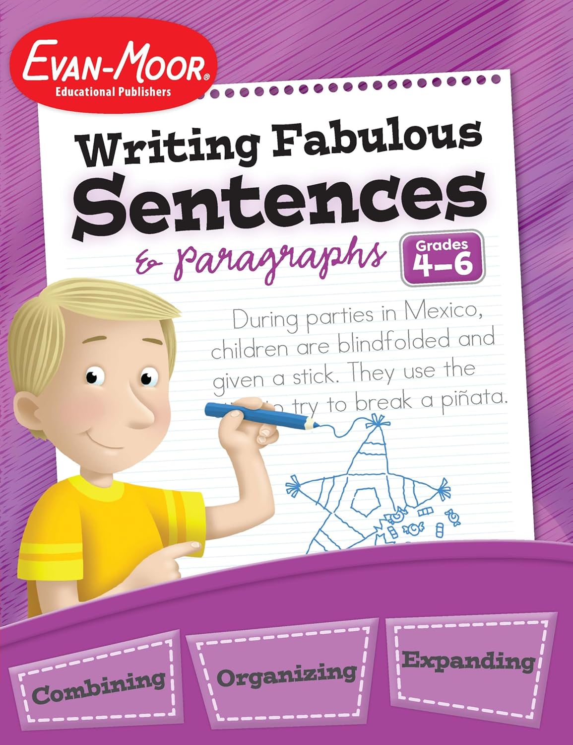 Writing Fabulous Sentences & Paragraphs, Grades 4-6 (Teacher)