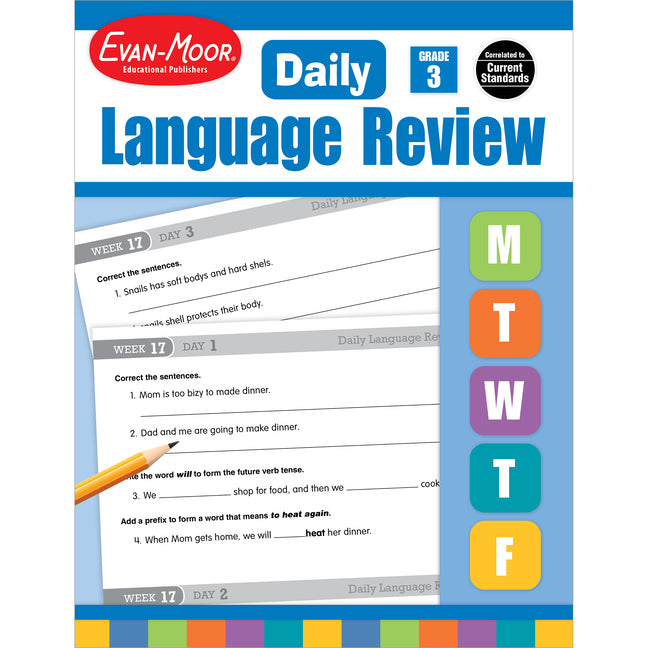 Daily Language Review Grade 3 Te (Teacher)