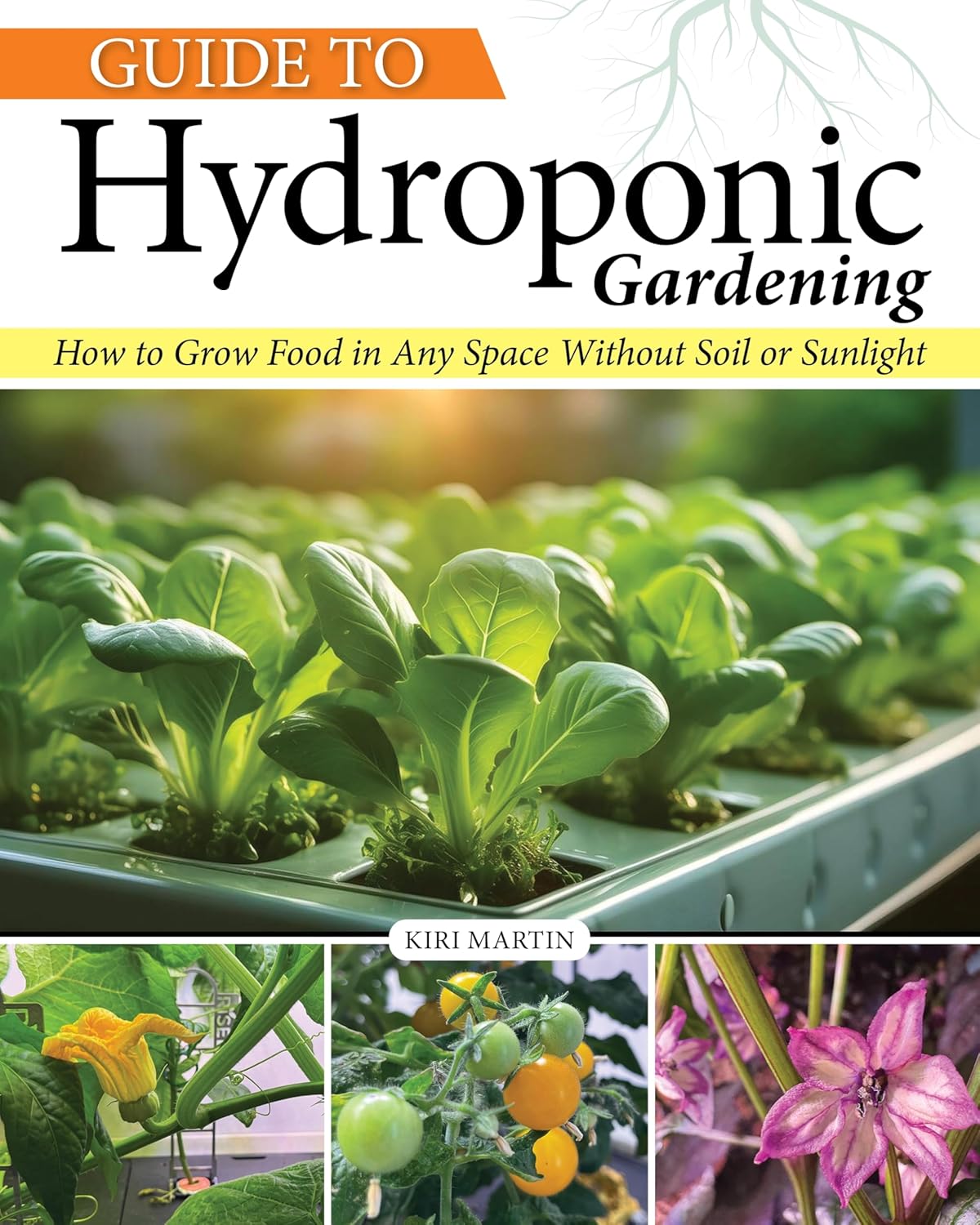 Guide to Hydroponic Gardening: How-To Grow Food in Any Space Without Soil or Sunlight