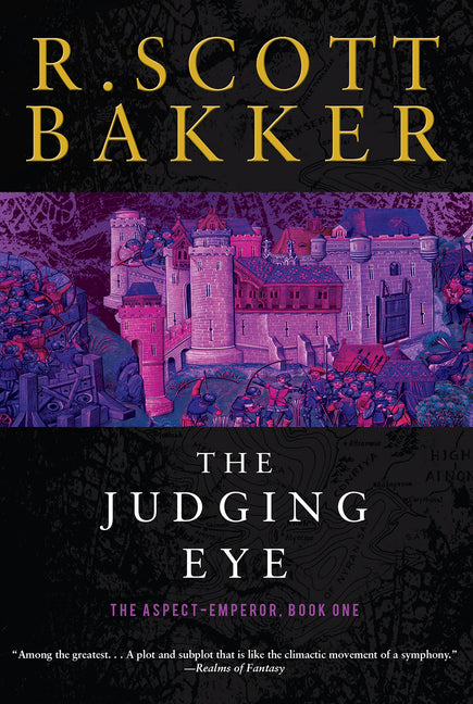 The Judging Eye: The Aspect-Emperor Book One